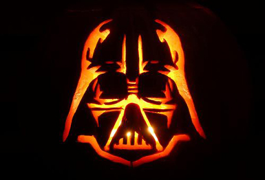 Darth Vader Halloween 2016